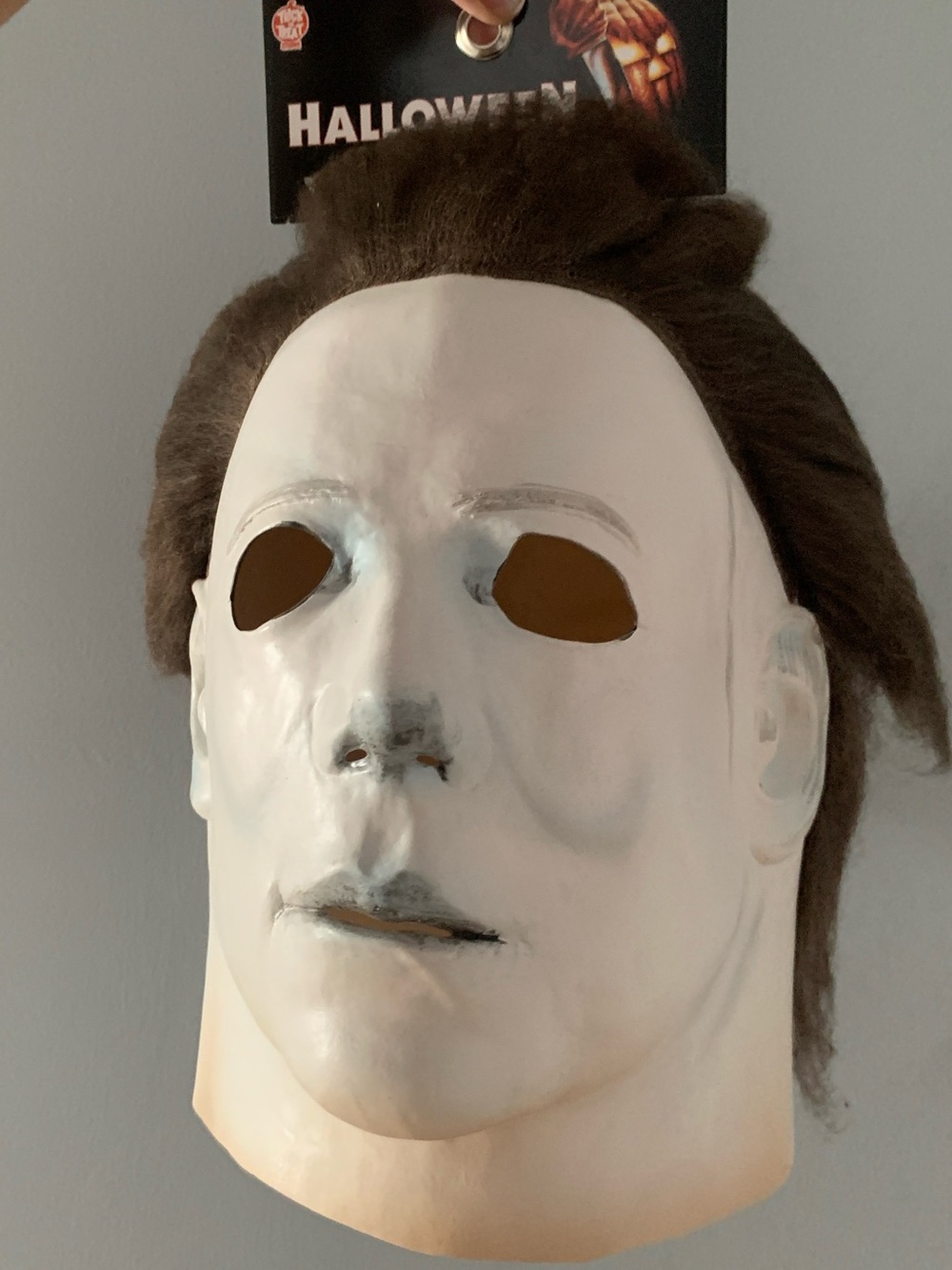 Halloween Movie White Michael Myers Mask Adult NWT